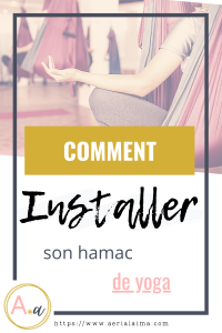 comment installer son hamac de yoga
