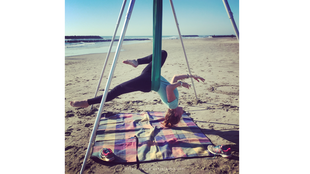 comment installer un hamac de yoga