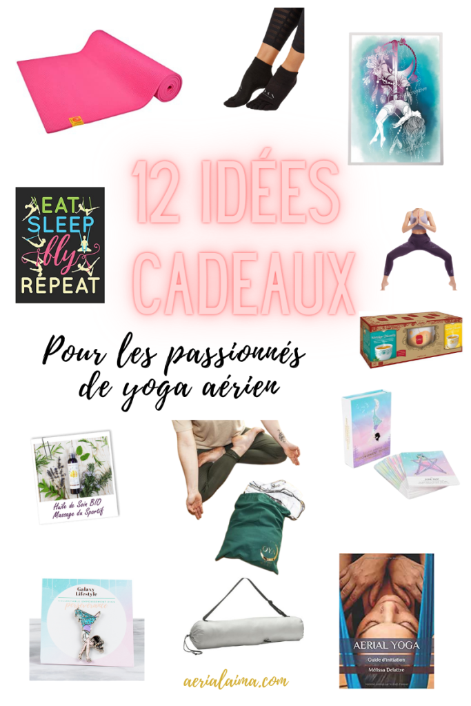 idées cadeaux yoga aérien