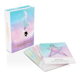 cartes affirmations yoga aérien
