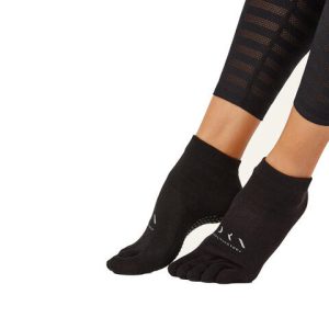 chaussettes anti-dérapantes yoga